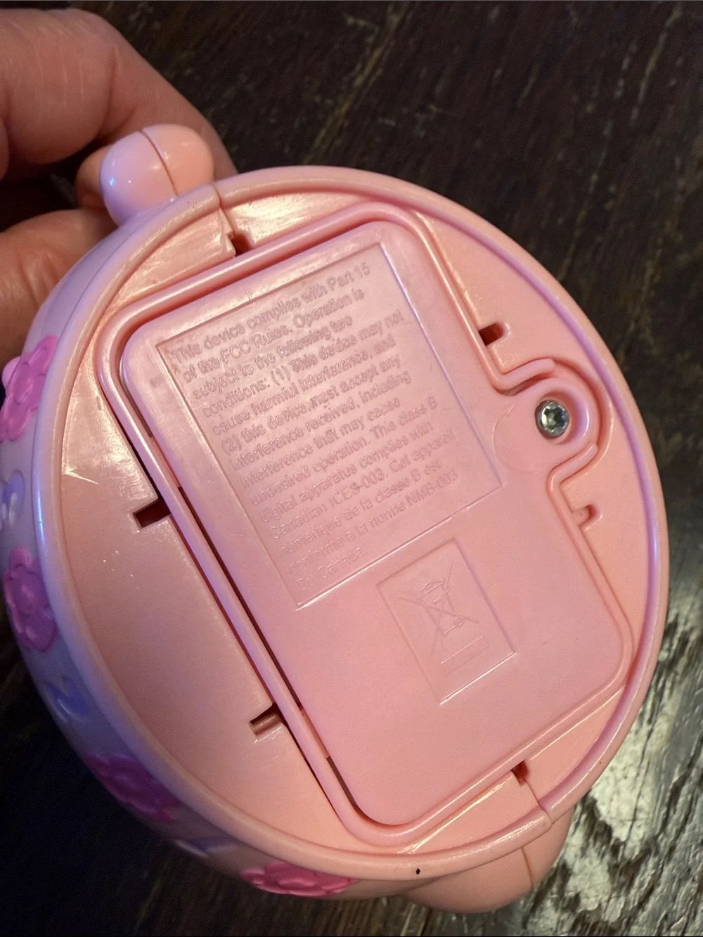 Fisher-Price Pink Smiling Tea Pot Musical Toy